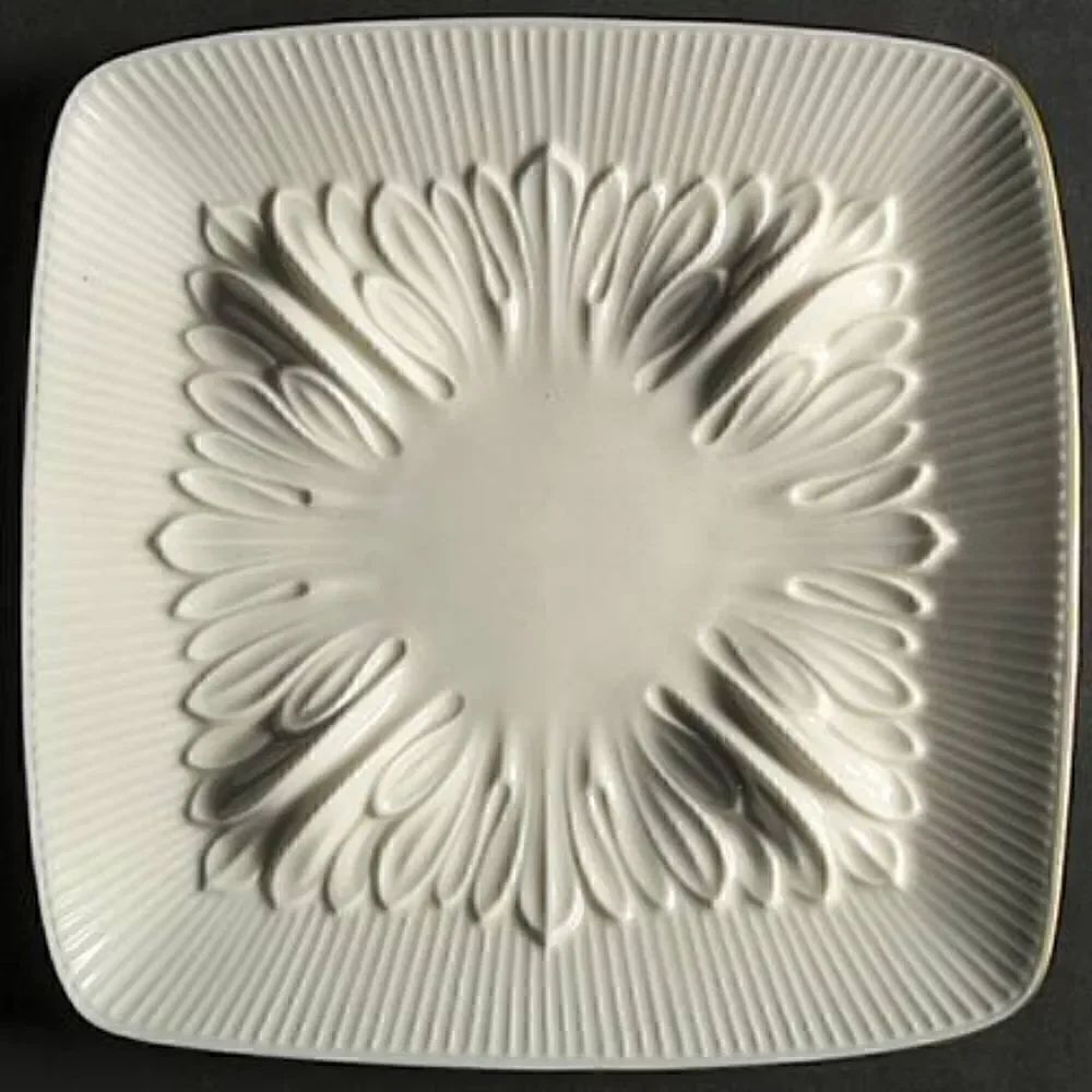 Lenox Granada Collection 24K GoldโTrimmedโAshtrayโVintageโ1970'sโDiscontinued